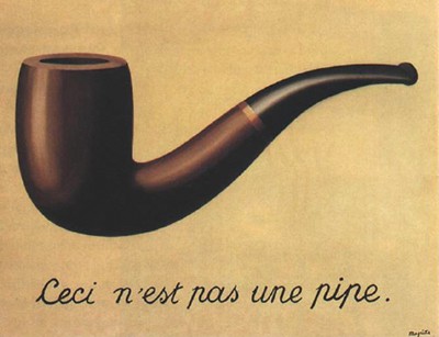Shew Design - Magritte pipe