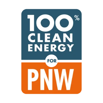 100% clean energy for PNW