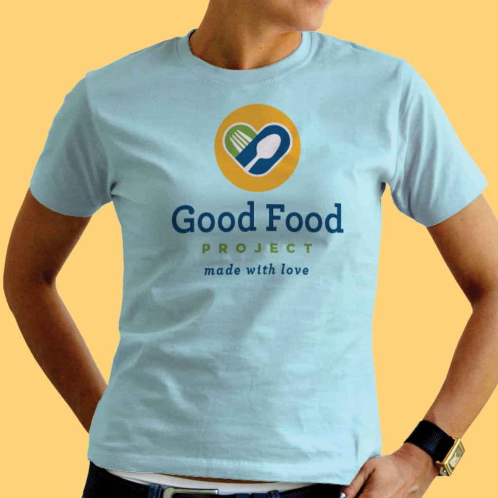 public schools branding - Bellingham good food project t-shirt by shew design