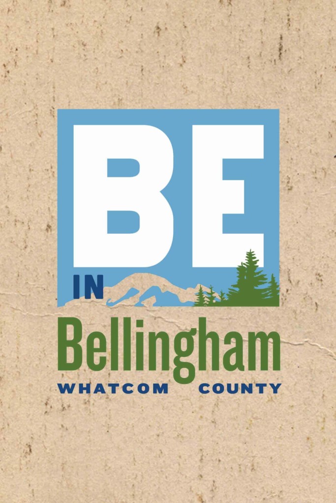 tourism branding - BE in Bellingham logo design by Shew Design