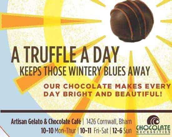 a truffle a day