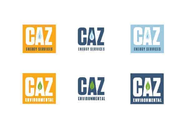 CAZ Environment and Energy Services Logo
