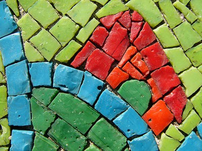 Shew Design - colorful tiles