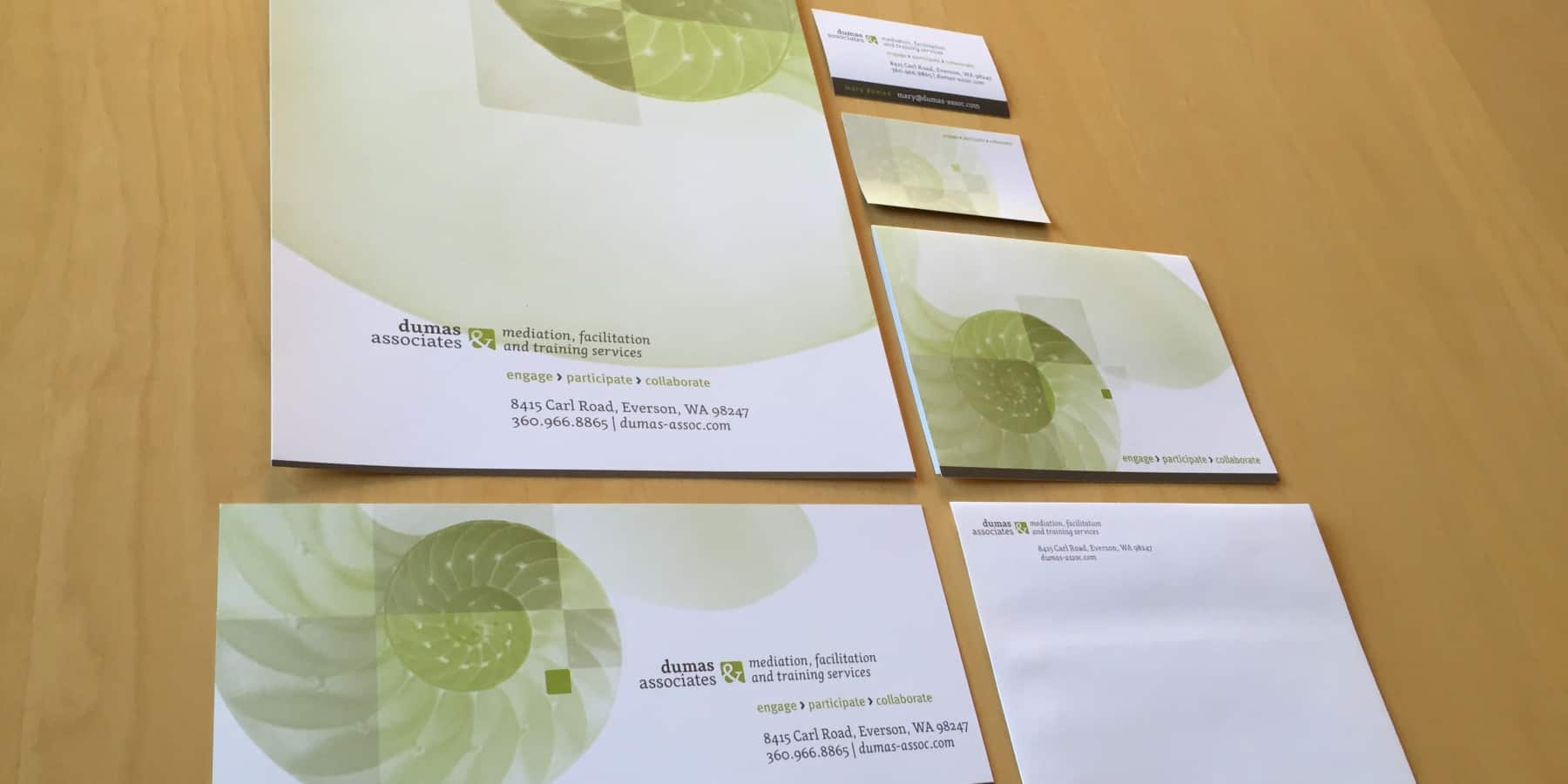 Shew Design - Dumas stationery
