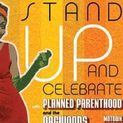 Mt. Baker Planned Parenthood event poster design by Shew Design