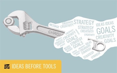 ideas before tools - Shew Design