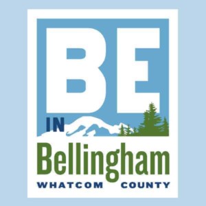 Be in Bellingham campaign logo by Shew Design