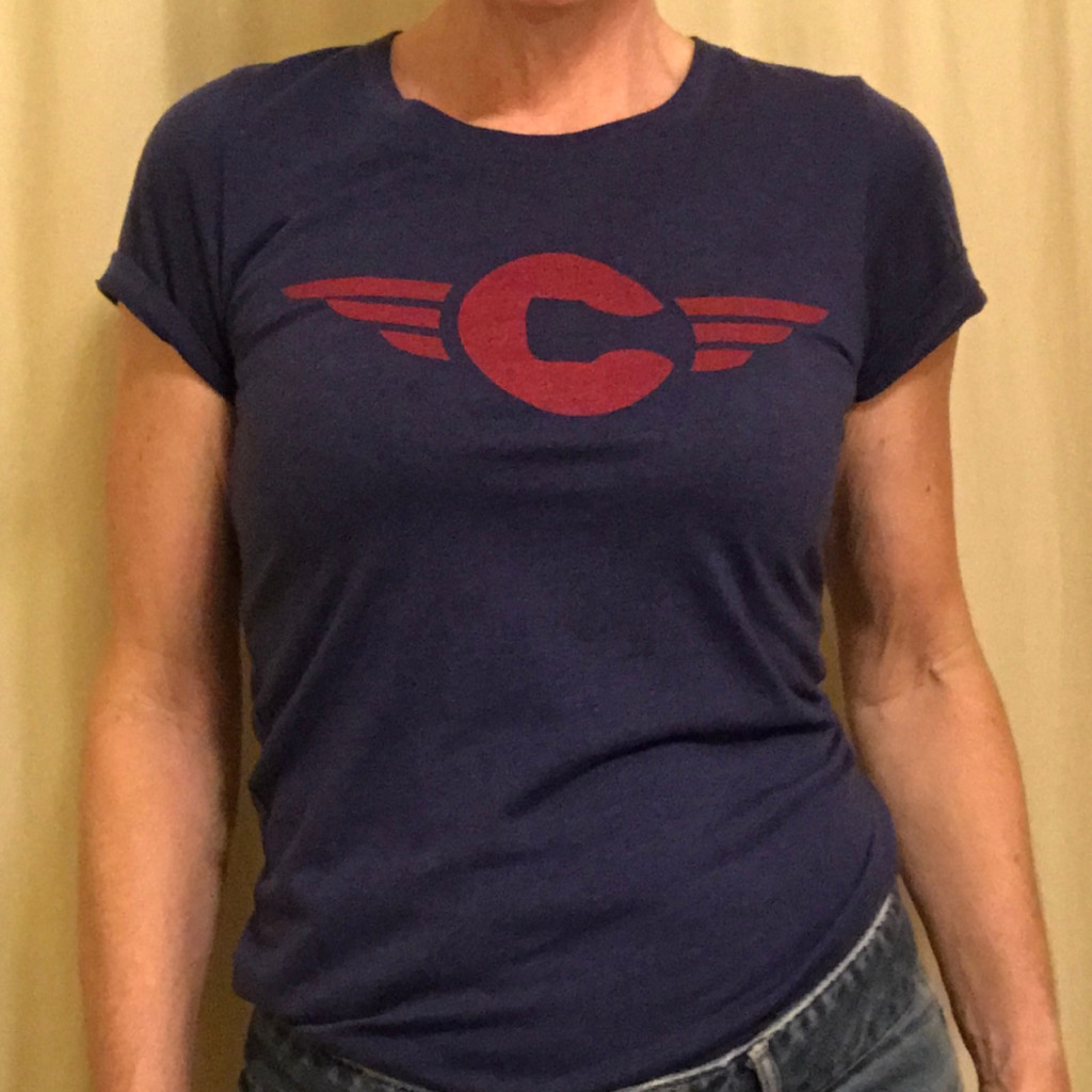 graphic design for general contractor - chuckanut builders t-shirt design