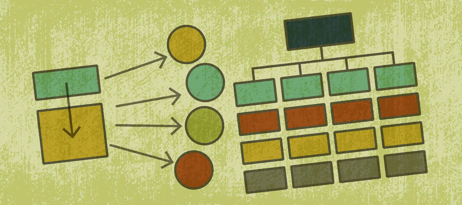 web design project planning chart